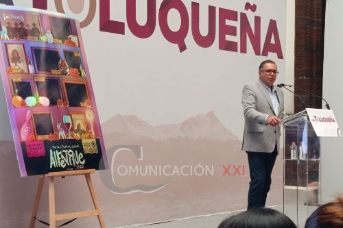 Revela alcalde dos artistas del cartel de la Feria del Alfeñique en Toluca